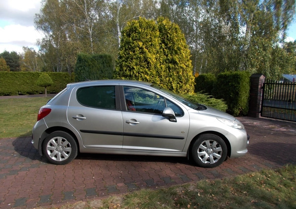 Peugeot 207 cena 11700 przebieg: 239000, rok produkcji 2009 z Skierniewice małe 67